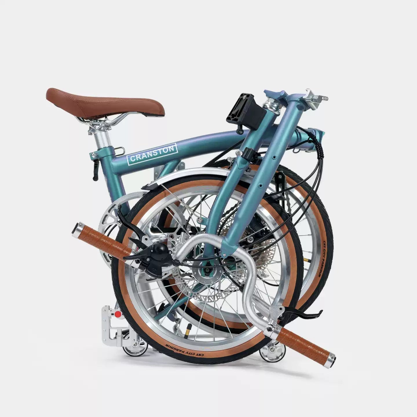 folding pedal bike CRANSTON D9 16-Inch 9 Speed Chrome-Moly Steel 3-Fold – mochibicycle Over-Prescription Goggles lightweight electric folding bike Helmet Size:M (21.7-23.2 inches) Essential Driving Tips for