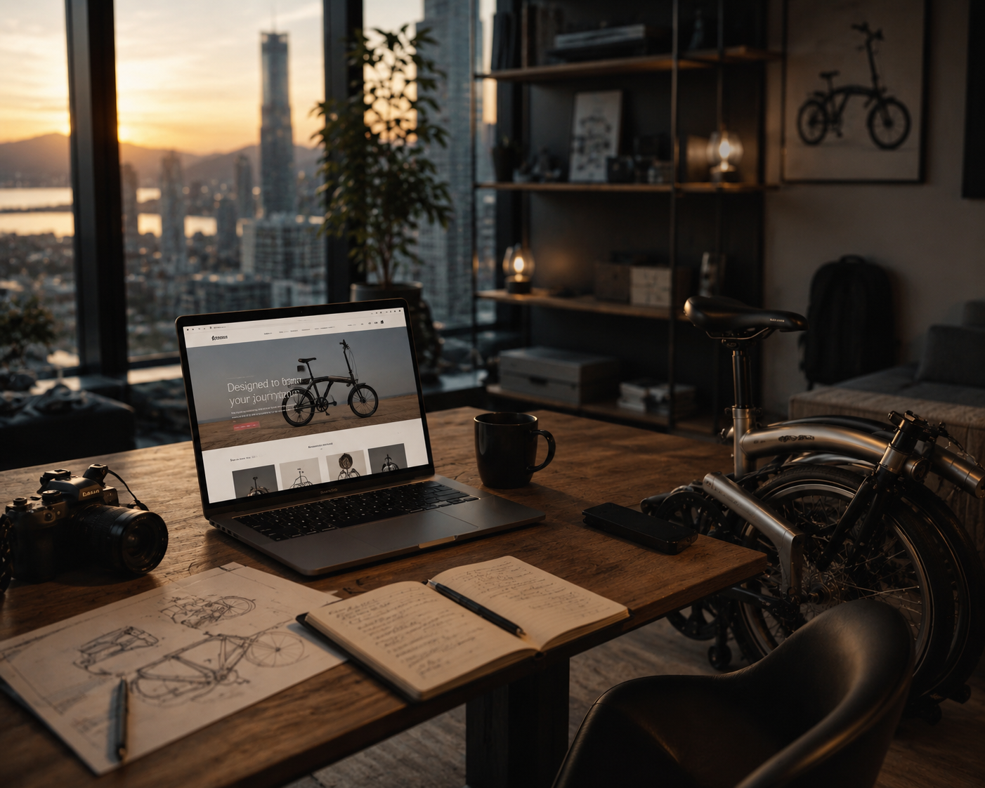 From 0 to 1 — Building a Folding Bike Shopify store