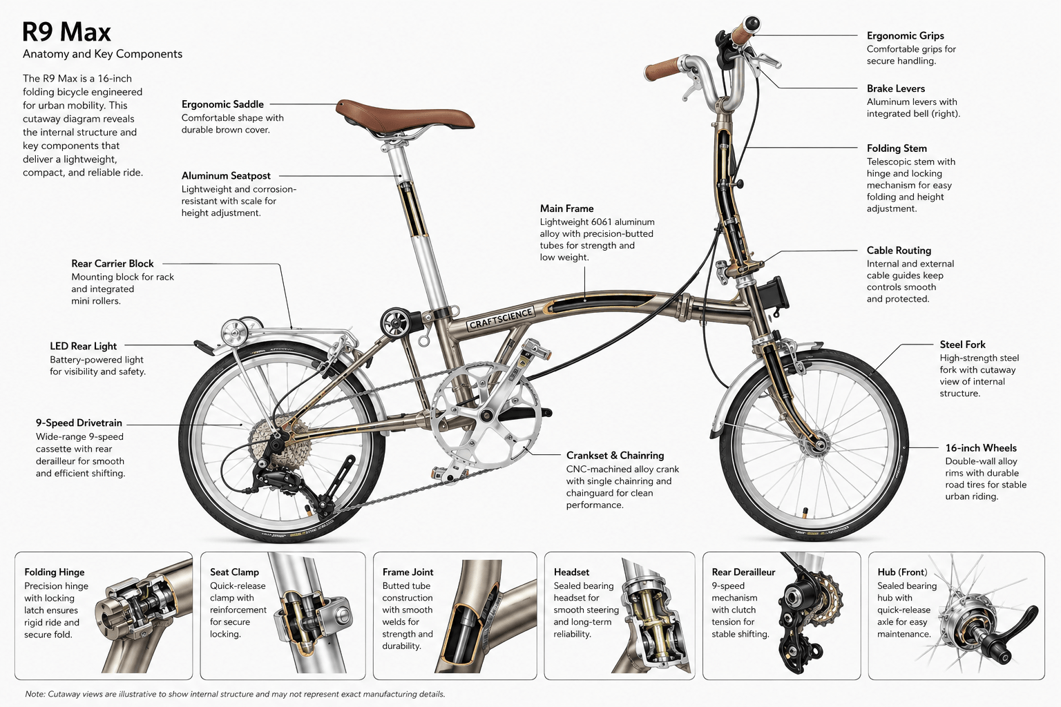Best Folding Bike for Vancouver Commuters: 2026 Complete Guide - mochibicycle