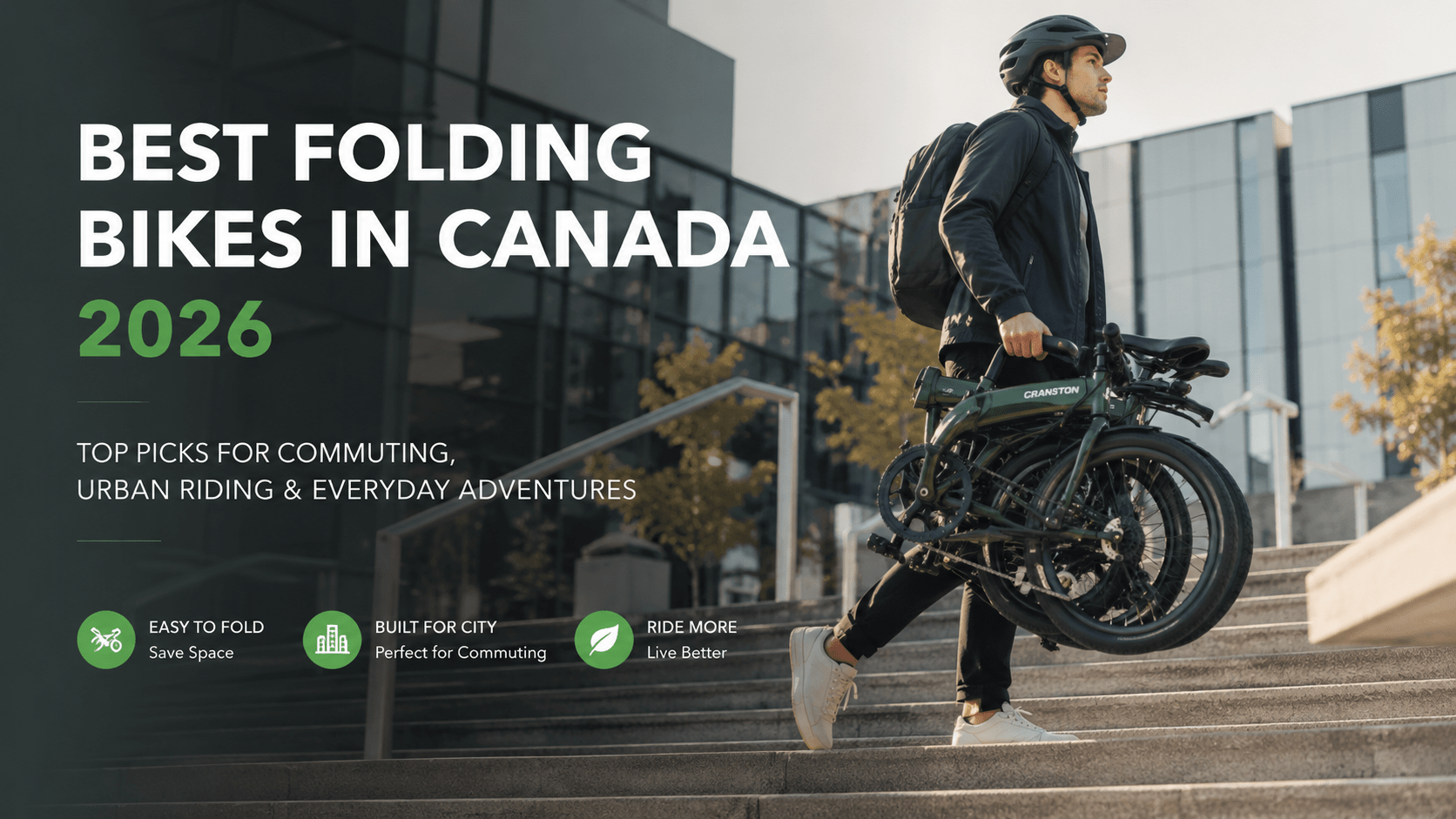 Best Folding Bikes in Canada 2026: The Complete Buyer's Guide - mochibicycle
