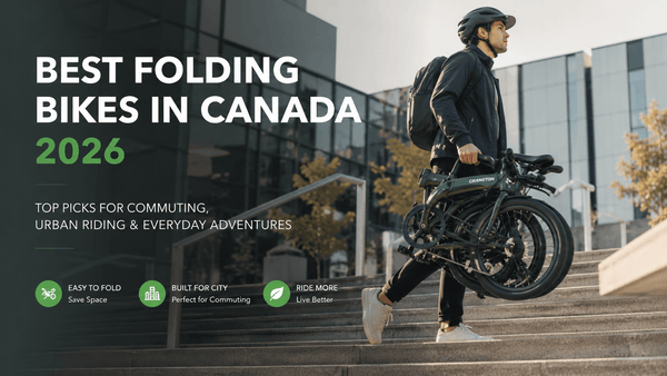Best Folding Bikes in Canada 2026: The Complete Buyer's Guide - mochibicycle