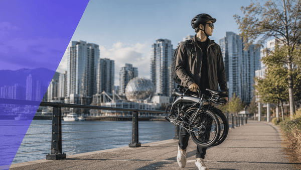 Brompton Alternative in Canada: Which Folding Bike Is Right for You? - mochibicycle