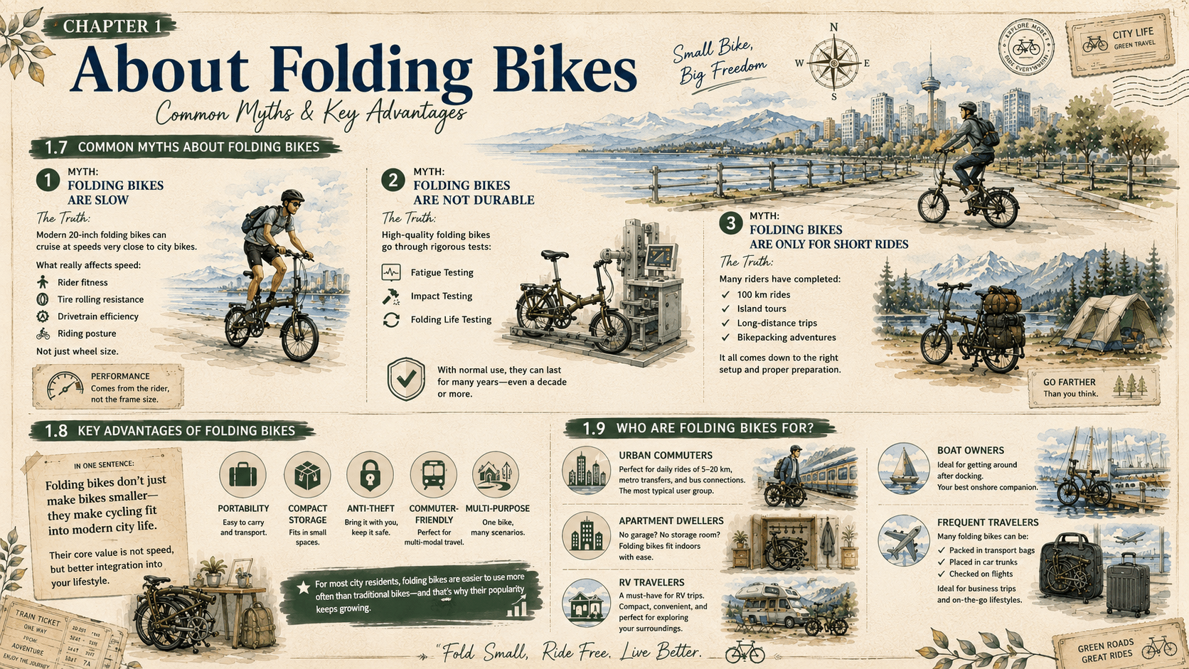 Chapter 1: Understanding Folding Bikes - mochibicycle