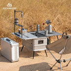 40L Tactical Camping Storage Box & Table – Quick Open, Folding - mochibicycle
