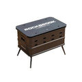 40L Tactical Camping Storage Box & Table – Quick Open, Folding - mochibicycle