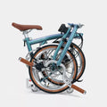 D9 Peacock Blue-Reservation Deposit