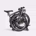 CRANSTON D20 20-Inch 9 Speed Chrome-Moly Steel 3-Fold Folding Bike - mochibicycle