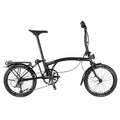 CRANSTON R20 20-Inch 9 Speed Chrome-Moly Steel 3-Fold Folding Bike - mochibicycle