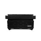 High Quality 50 Liters Black Aluminum Storage Case Flexible Space Design for Backyard Party Cooking Equipment Camping Cargo - mochibicycle