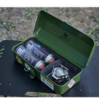 Metal Outdoor Storage Box - mochibicycle