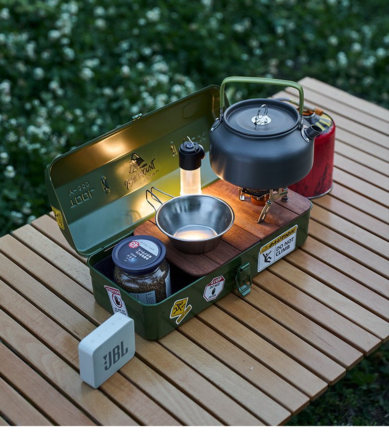 Metal Outdoor Storage Box - mochibicycle