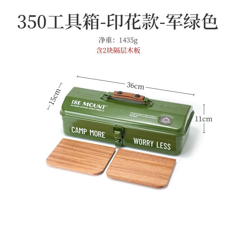 Metal Outdoor Storage Box - mochibicycle