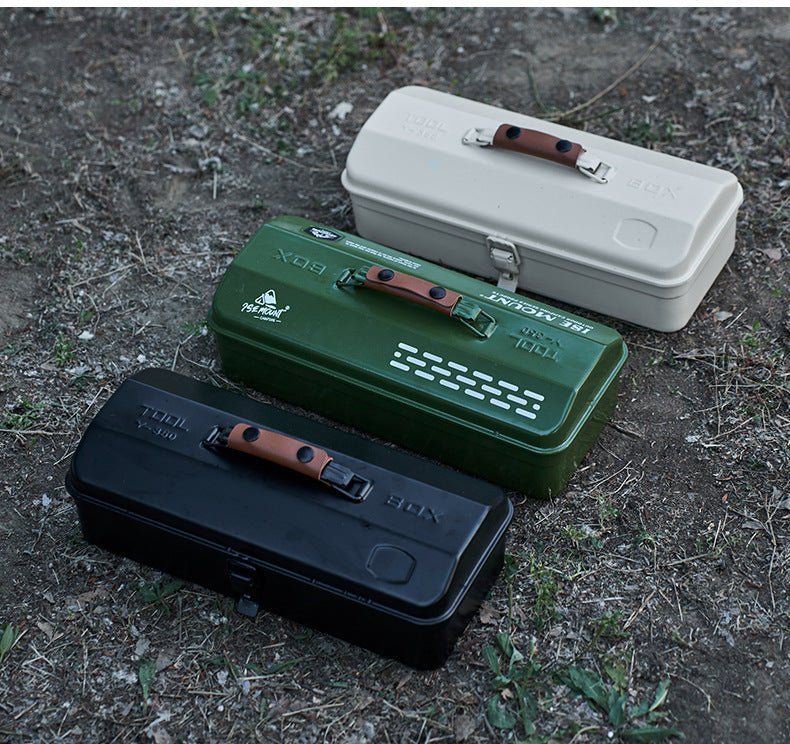 Metal Outdoor Storage Box - mochibicycle