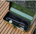 Metal Outdoor Storage Box - mochibicycle