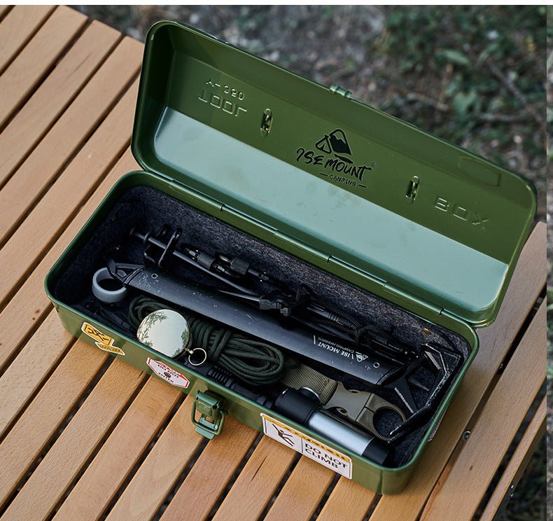 Metal Outdoor Storage Box - mochibicycle