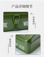Metal Outdoor Storage Box - mochibicycle
