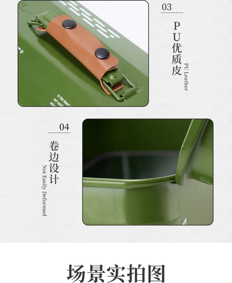 Metal Outdoor Storage Box - mochibicycle